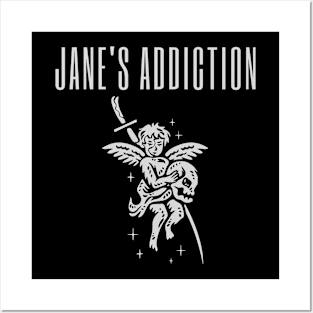 JANE'S ADDICTION BAND Posters and Art